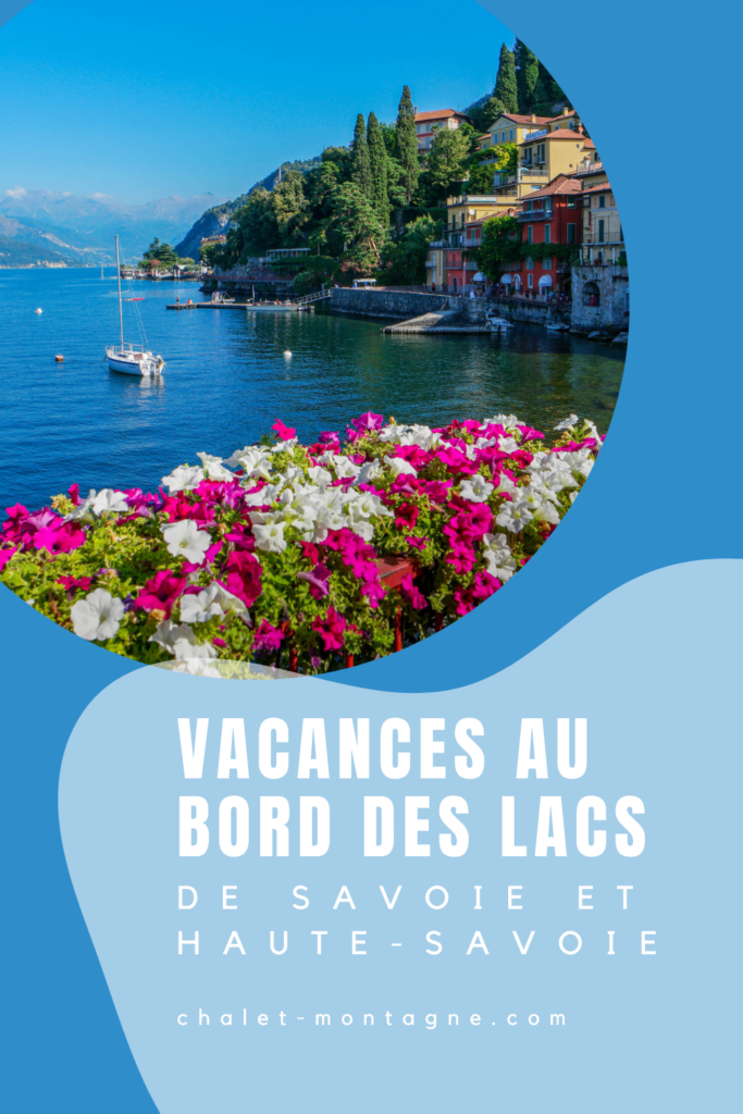 vacances au bord des lacs
