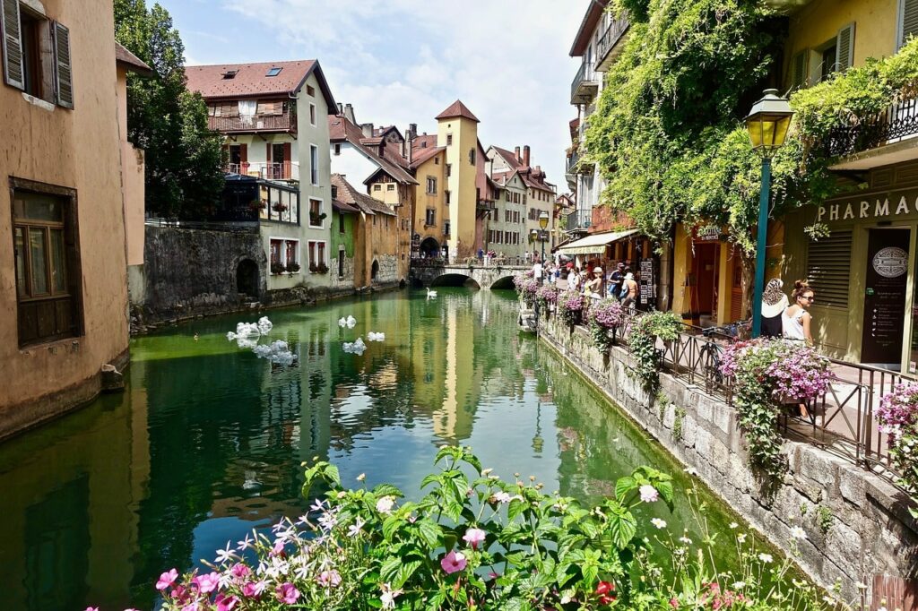 visiter annecy