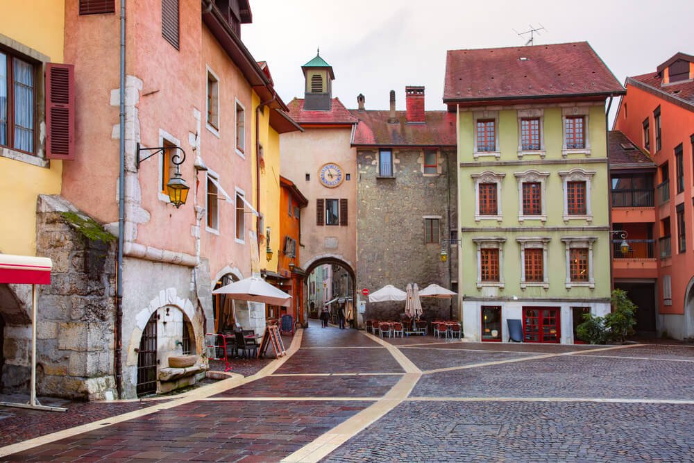 annecy rue saint claire