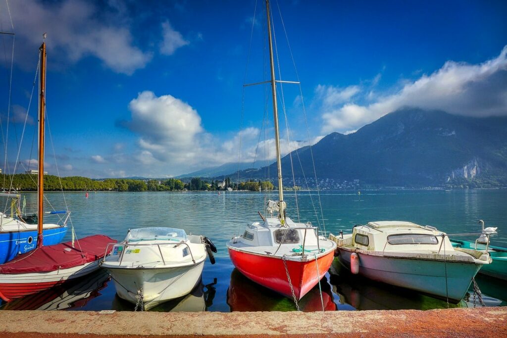 bateaux annecy