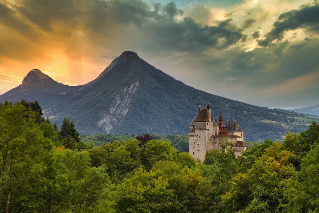 chateau annecy