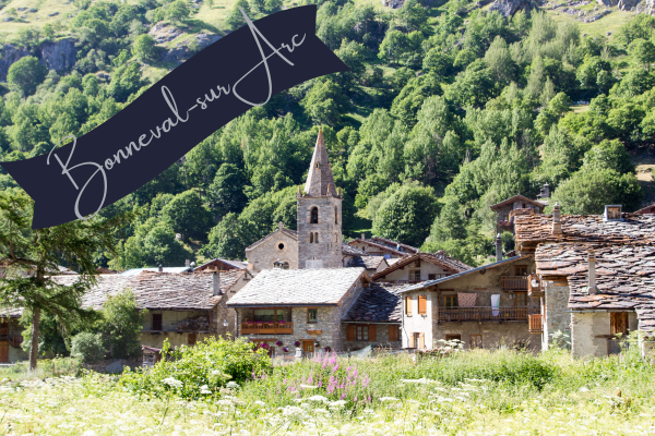 bonneval sur arc : les plus beaux villages de montagne en été