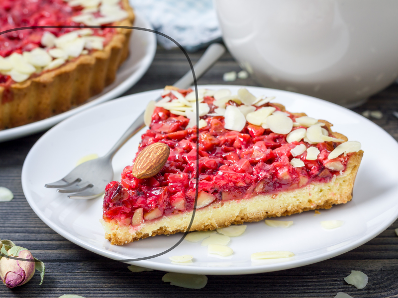 tarte praline de lyon : spécialité culinaire