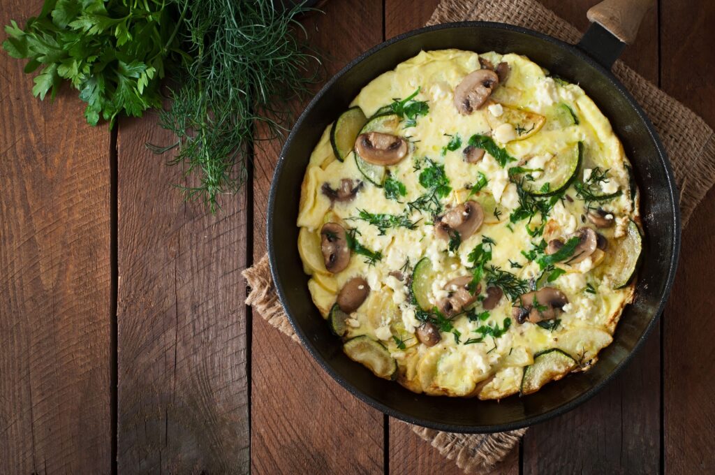 truffade spécialité auvegnate
