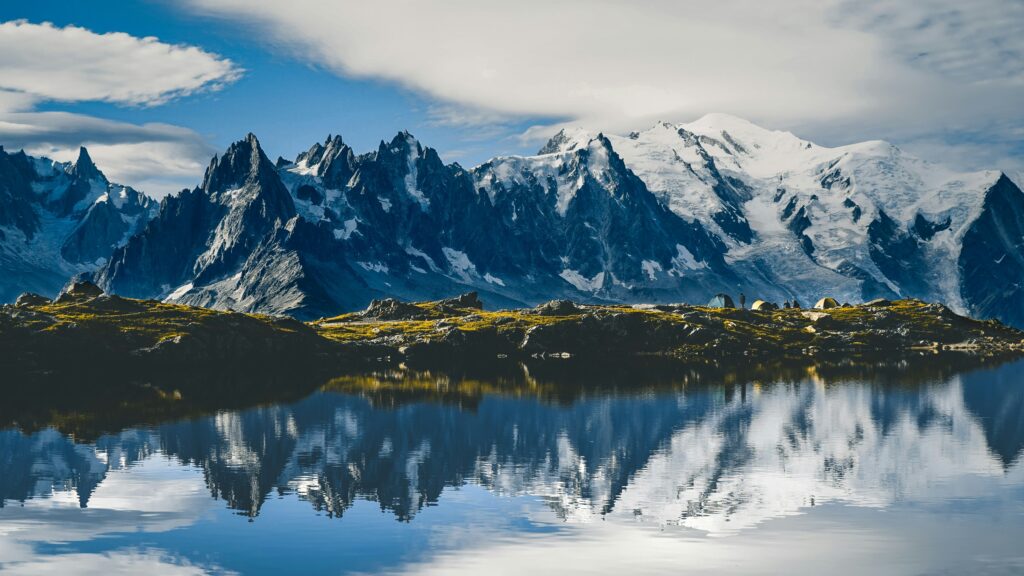 Mont Blanc randonnée france