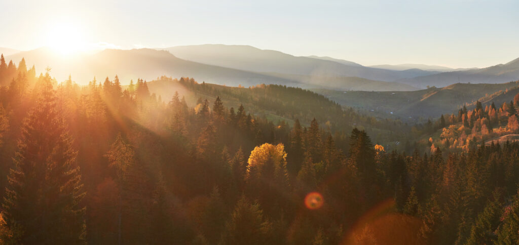 randonner dans les vosges en octobre