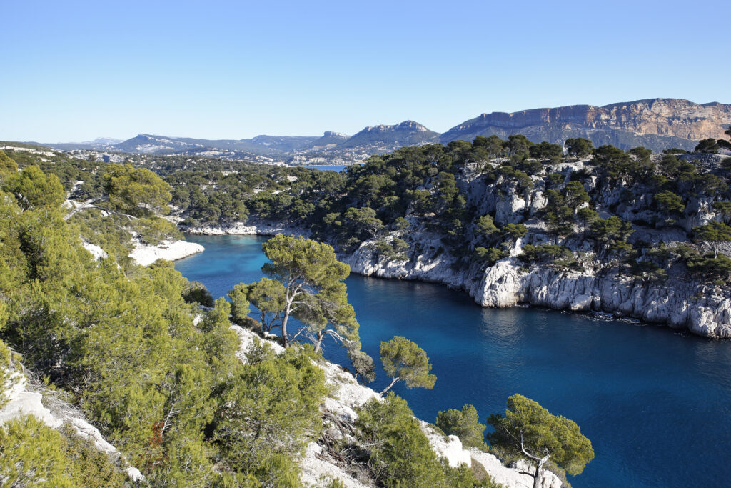 Massif français : la Corse