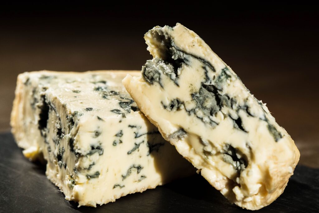 Bleu d'Auvergne : la gastronomie de l'Auvergne en été