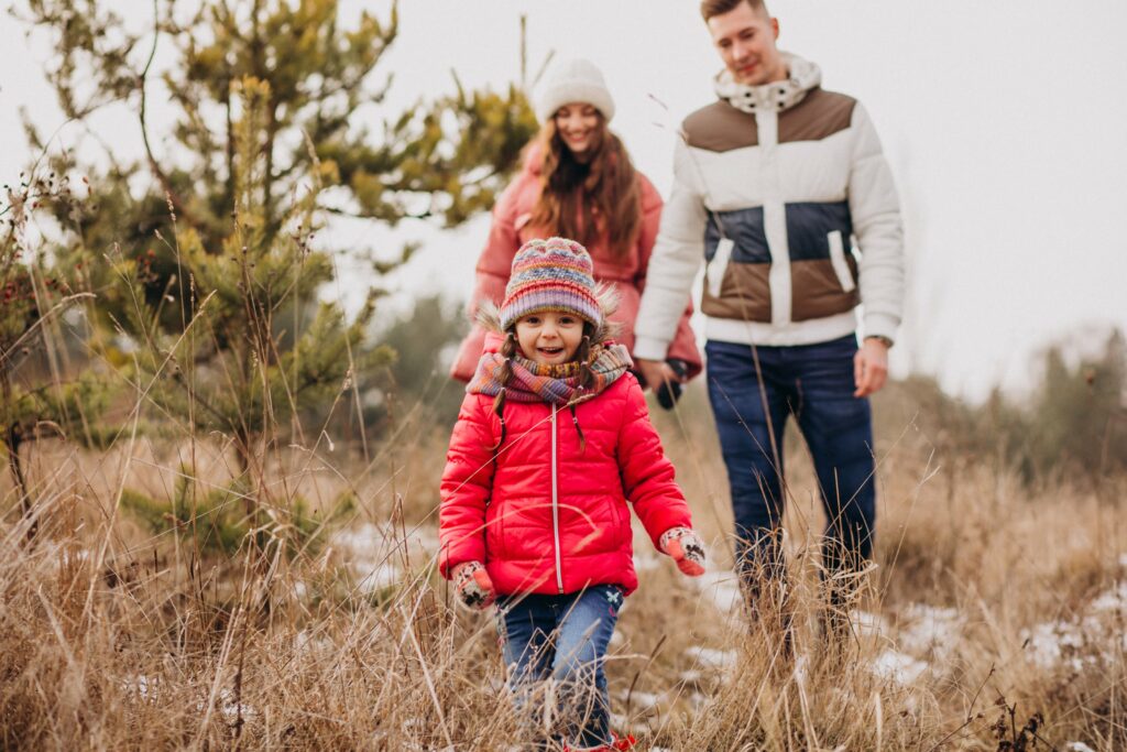 famille Auverne été