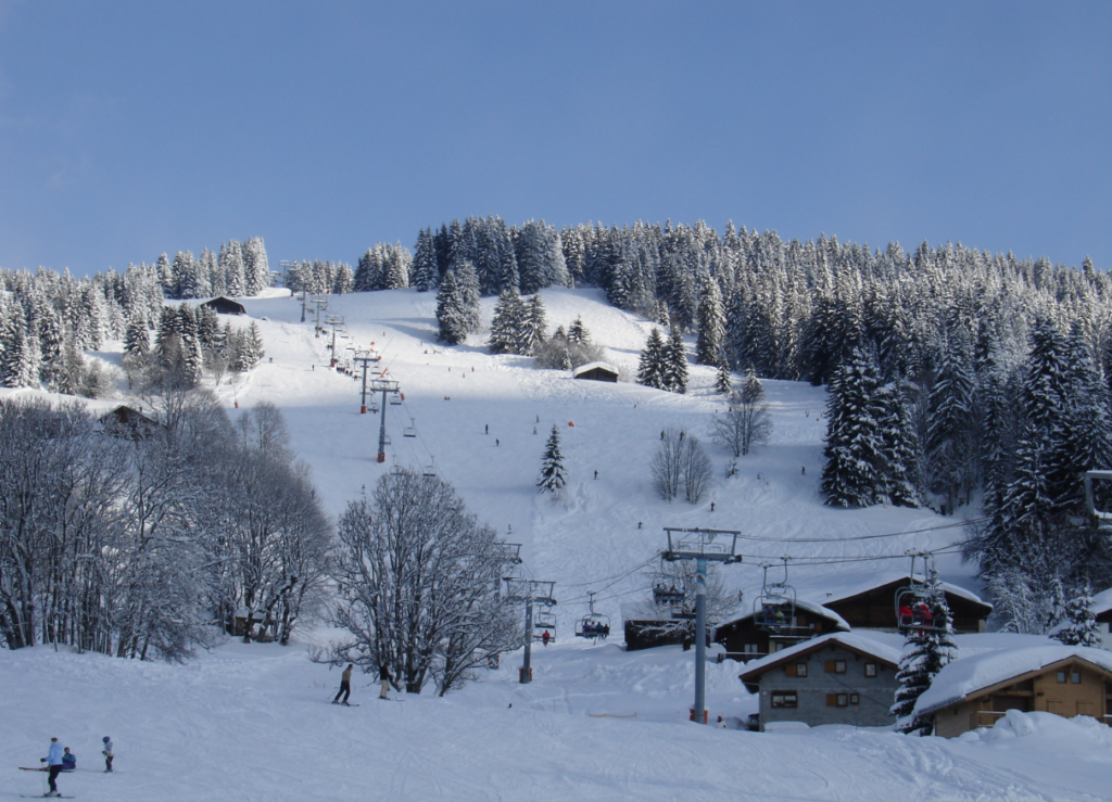 pistes de ski crest-voland
