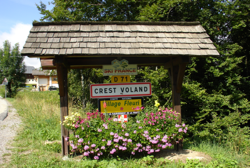 panneau crest voland