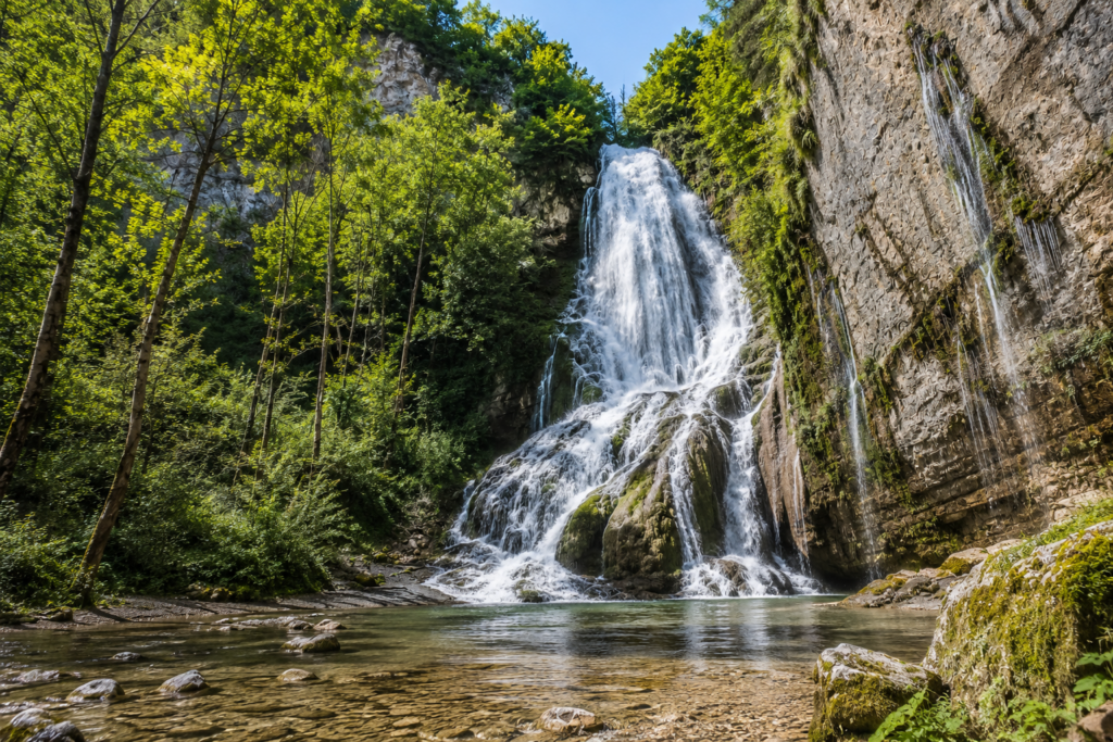 cascade de la Fouge