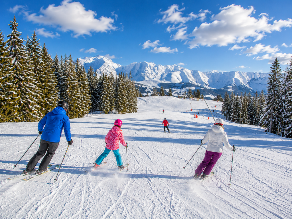 domaine skiable praz sur ary