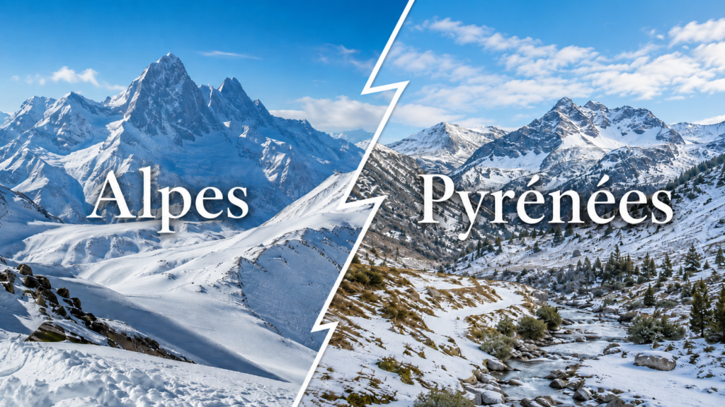 Alpes ou Pyrénées : quel massif choisir pour partir au ski ?