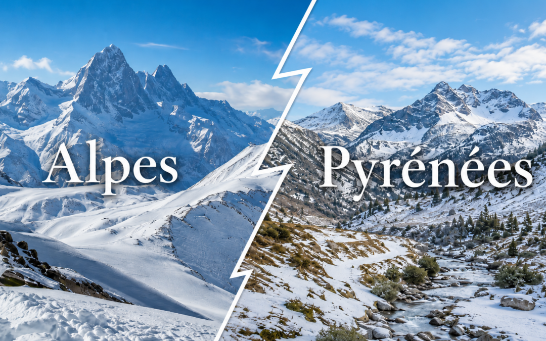 Alpes ou Pyrénées