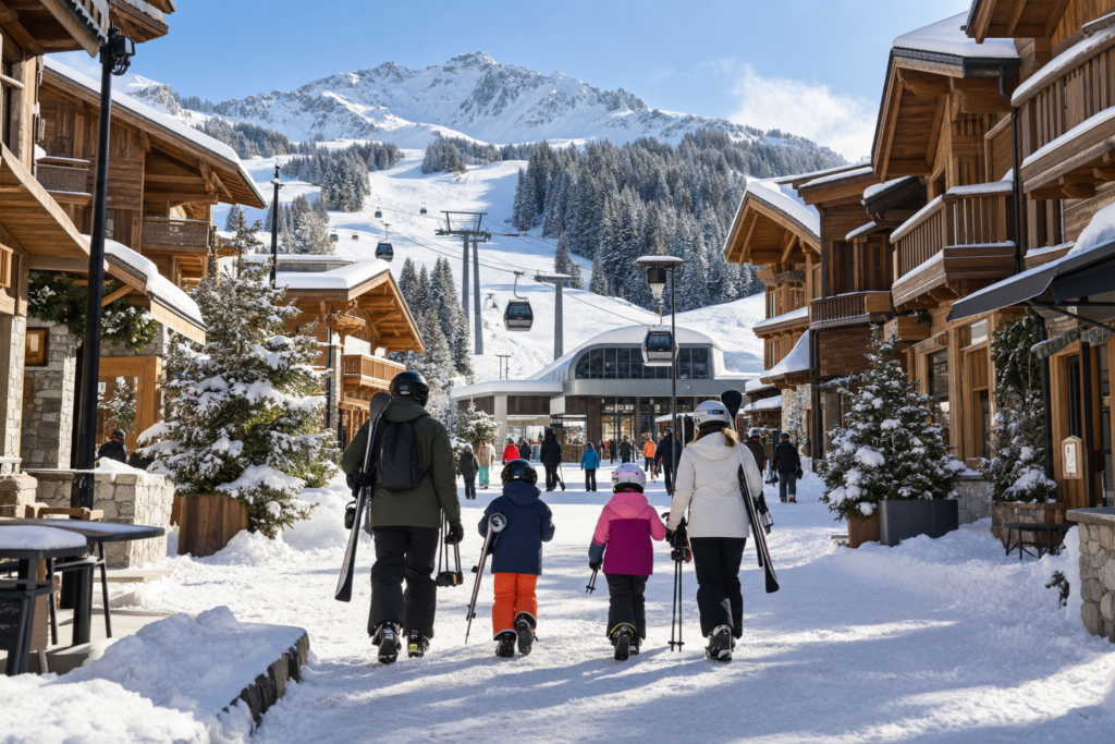 station de ski