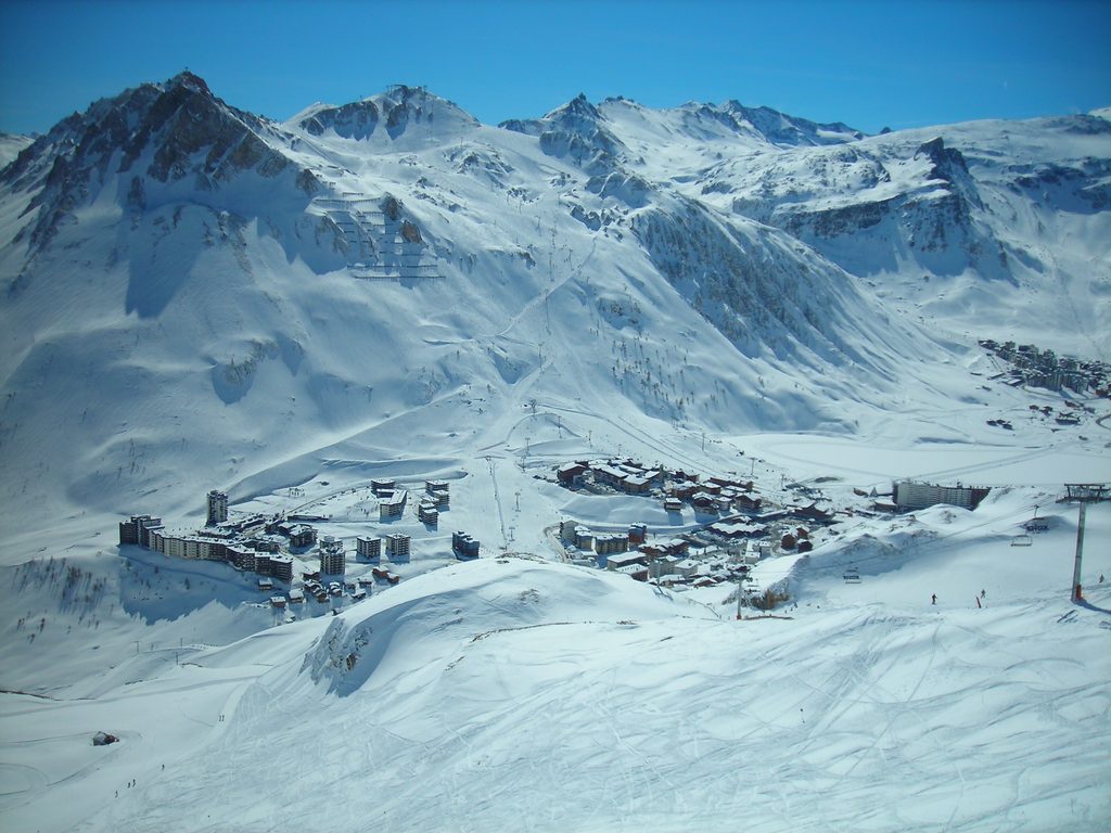 Station de ski piétonne : Avoriaz